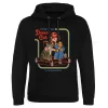 Caring For Your Demon Cat Girly Hoodie