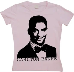 Carlton Banks Girly T-shirt