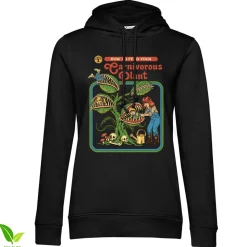 Carnivorous Plant Girly Hoodie