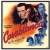 Casablanca Vintage Poster