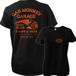 Cash Monkey Girly Tee