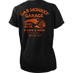 Cash Monkey Girly Tee