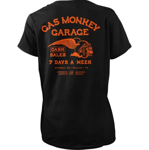 Cash Monkey Girly Tee