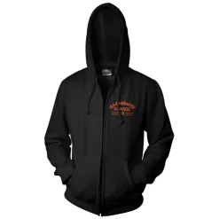 Cash Monkey Zipped Hoodie