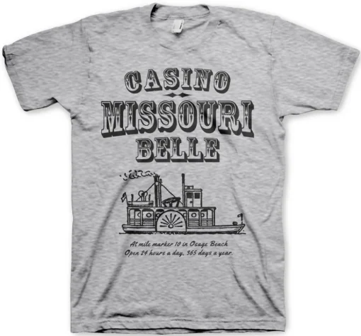 Casino Missouri Belle T-Shirt