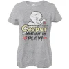 Casper - Come Out And Play Girly Tee