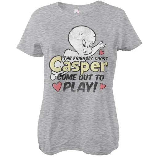 Casper - Come Out And Play Girly Tee
