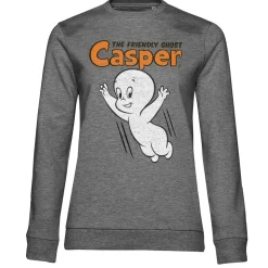 Casper - The Friendly Ghost Girly Sweatshirt