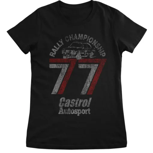 Castrol 77 Girly Tee