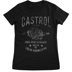 Castrol Motor Oil Girly Tee