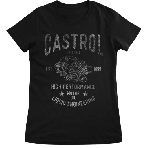 Castrol Motor Oil Girly Tee