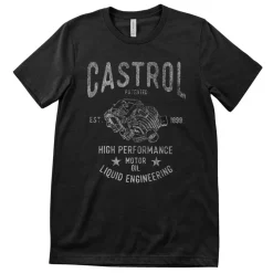 Castrol Motor Oil T-Shirt