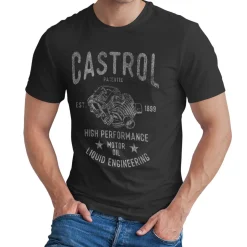 Castrol Motor Oil T-Shirt