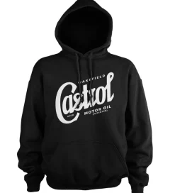 Castrol Script Logo Hoodie