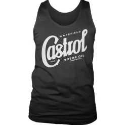 Castrol Script Logo Tank Top