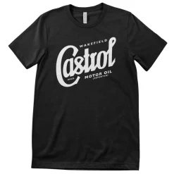Castrol Script Logo T-Shirt