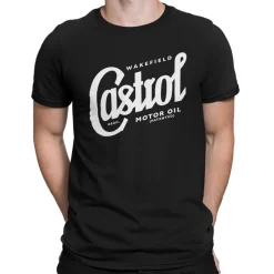 Castrol Script Logo T-Shirt