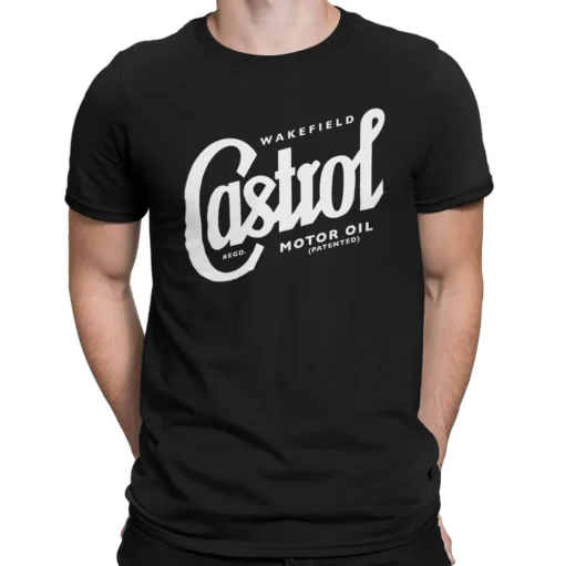 Castrol Script Logo T-Shirt