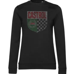Castrol Shield Girly Sweatshirt