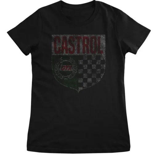 Castrol Shield Girly Tee