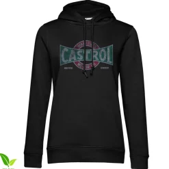 Castrol Vintage Girly Hoodie