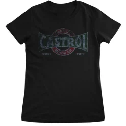 Castrol Vintage Girly Tee