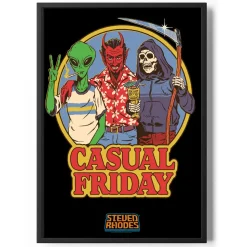 Casual Friday Poster Standard