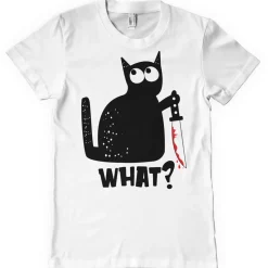Cat Say What T-Shirt