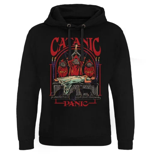 Catanic Panic Epic Hoodie