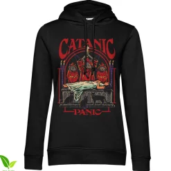 Catanic Panic Girly Hoodie