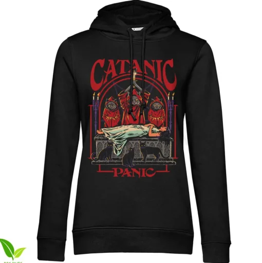 Catanic Panic Girly Hoodie