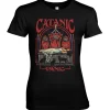 Catanic Panic Girly Tee
