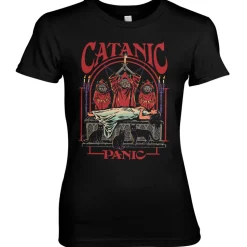 Catanic Panic Girly Tee