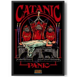Catanic Panic Poster Standard