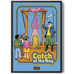 Catch Of The Day Poster Standard