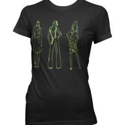 Catwalk Green Girly Tee