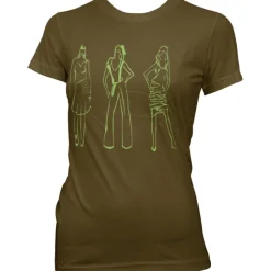 Catwalk Green Girly Tee