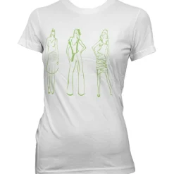 Catwalk Green Girly Tee
