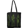 Catwalk Green Tote Bag