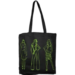 Catwalk Green Tote Bag