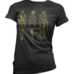 Catwalk Yellow Girly Tee