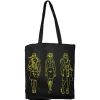 Catwalk Yellow Tote Bag