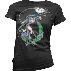 Catwoman In Action Girly Tee