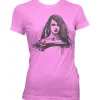 Chalk Flower Girl Girly Tee