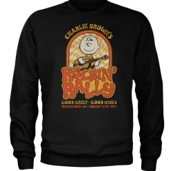 Charlie Browns Rockin Rally Sweatshirt