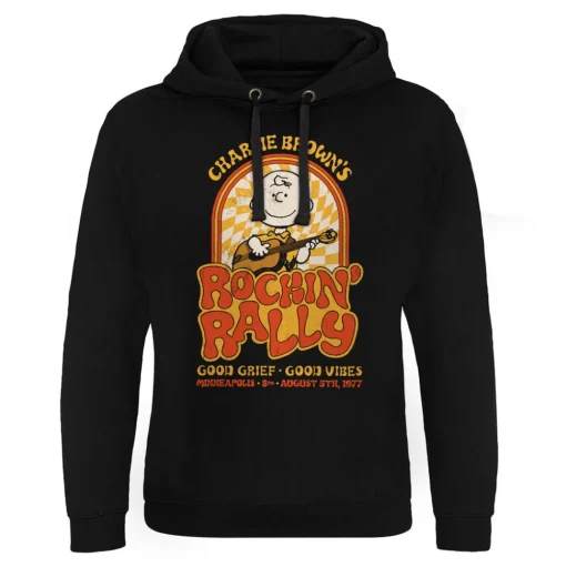 Charlie Browns Rockin Rally Epic Hoodie
