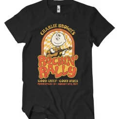 Charlie Browns Rockin Rally T-Shirt