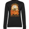 Charlie Browns Rockin Rally Girly Sweatshirt
