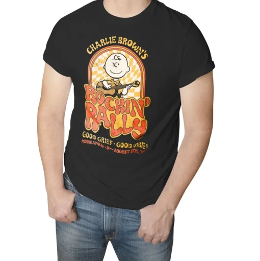 Charlie Browns Rockin Rally T-Shirt