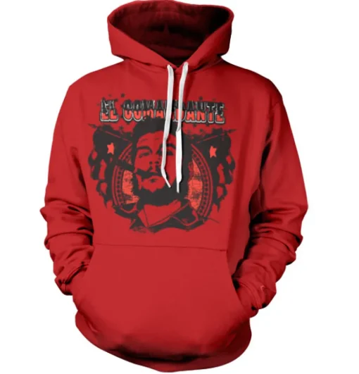 Che Cigar - El Comandante Hoodie